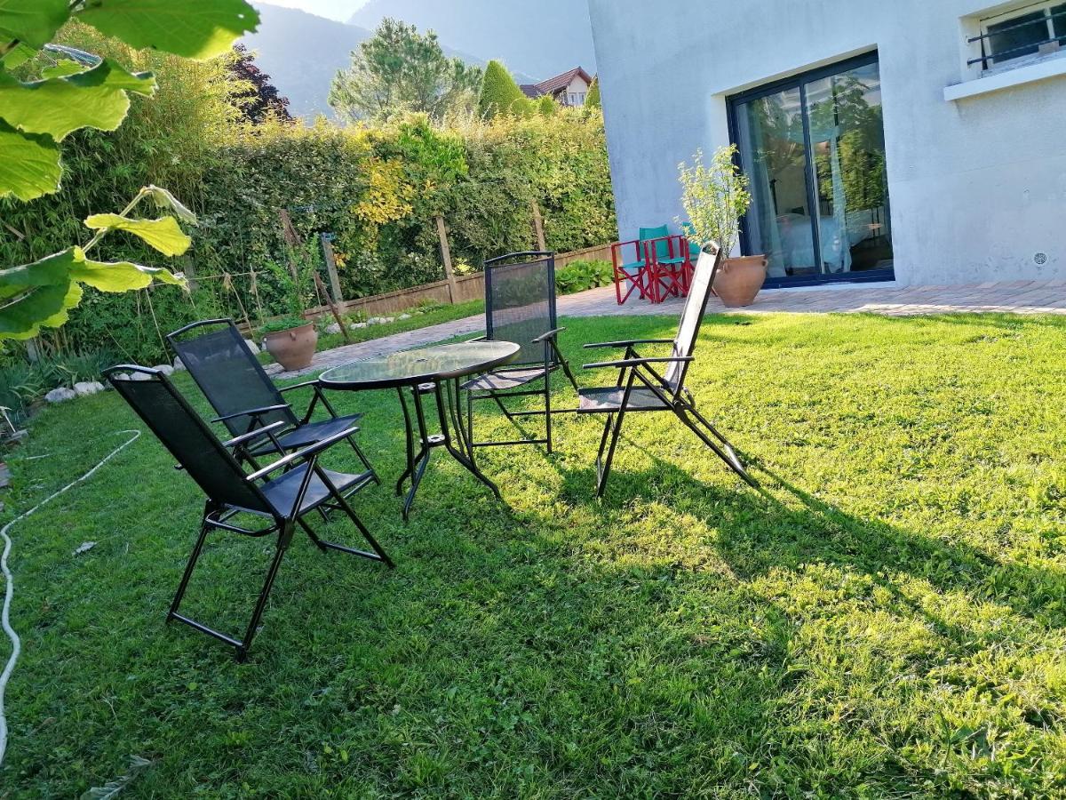 Appartement Lumineux A Voreppe Avec Piscine Exteriér fotografie